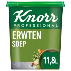 Knorr Hollandse Erwtensoep (12 liter)