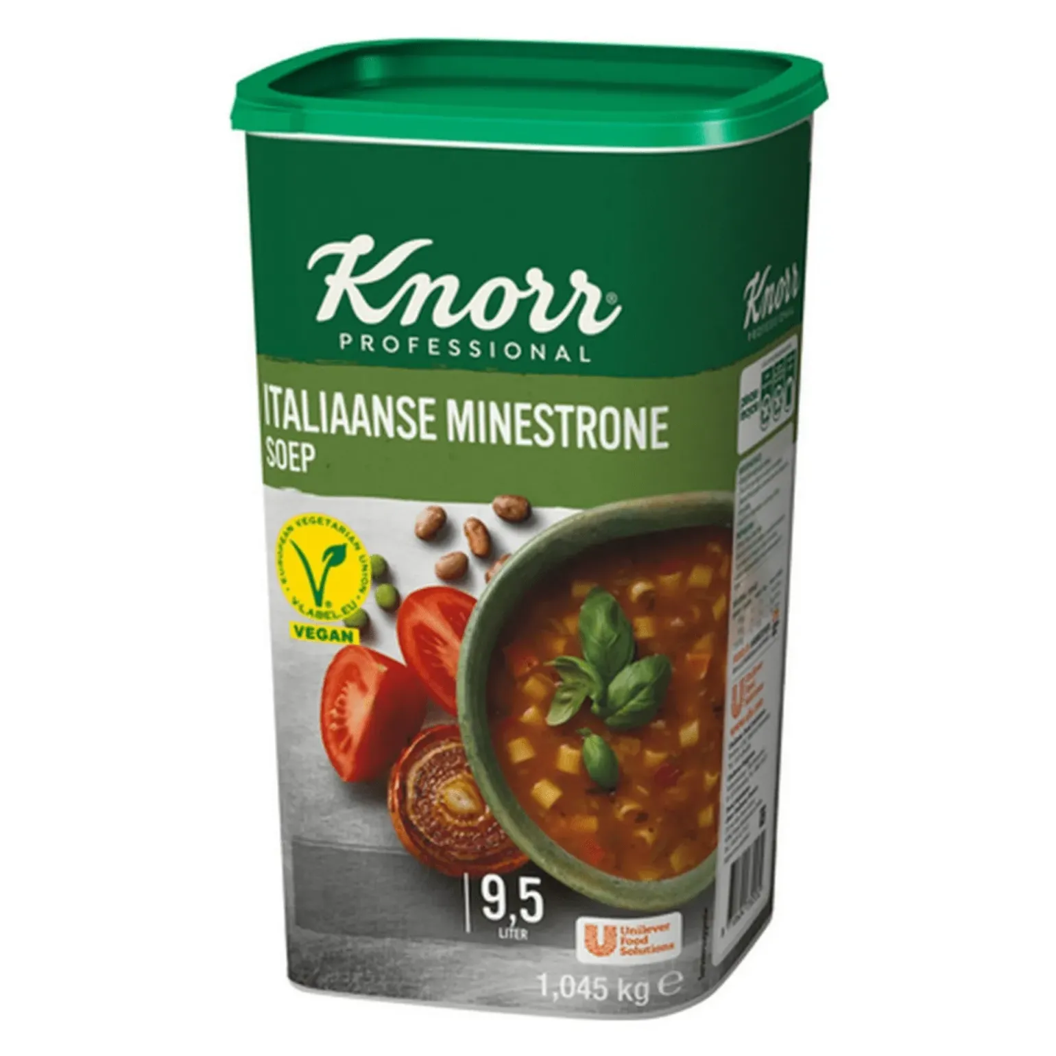 Knorr Italiaanse Minestrone Soep (9,5 liter)