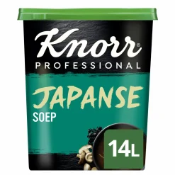 Knorr Japanse Soep Poeder opbrengst (14 liter)