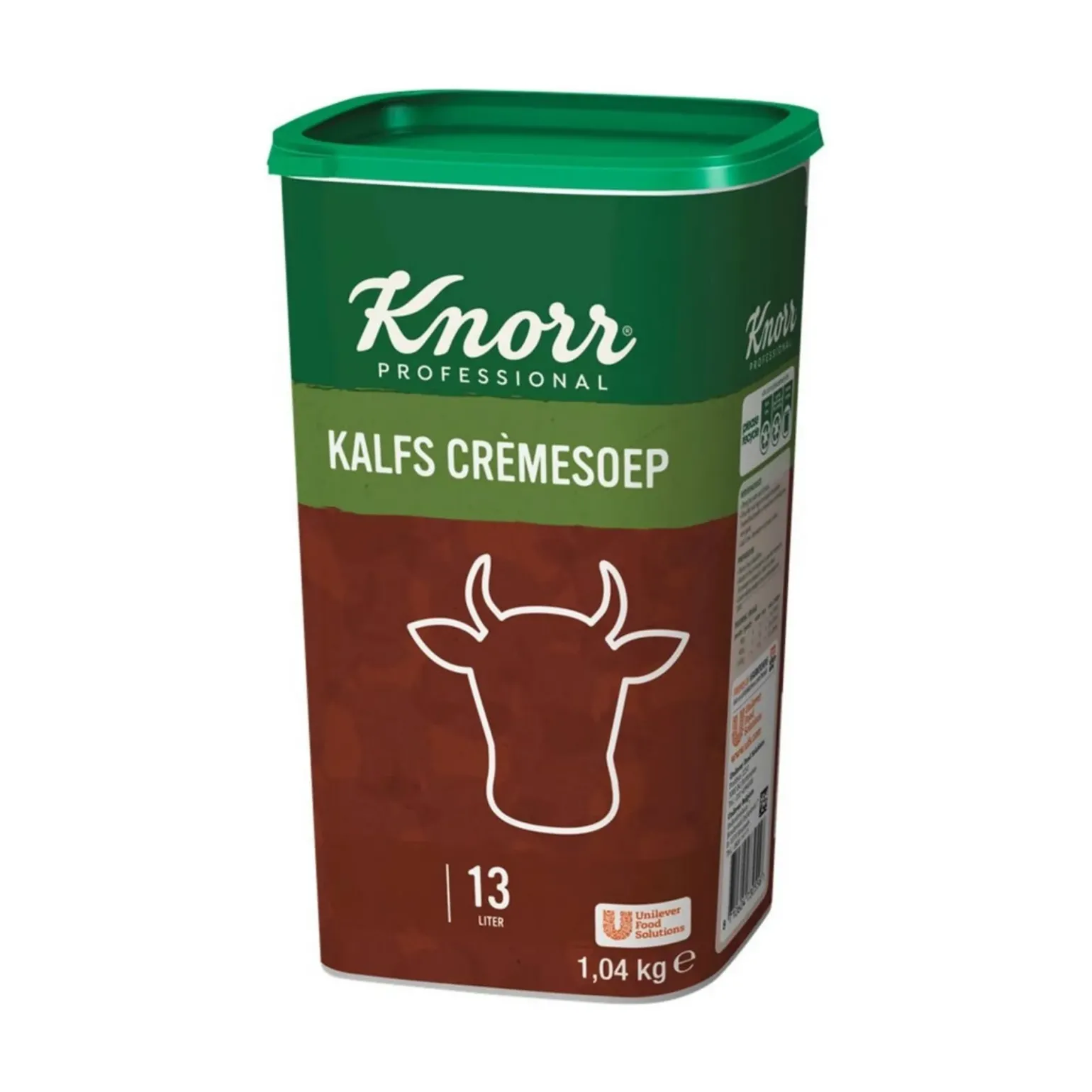 Knorr Kalfs Crèmesoep (13 liter)