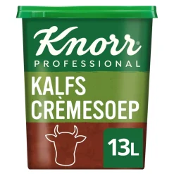 Knorr Kalfs Crèmesoep (13 liter)