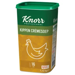 Knorr Kippen Crèmesoep (16 liter)