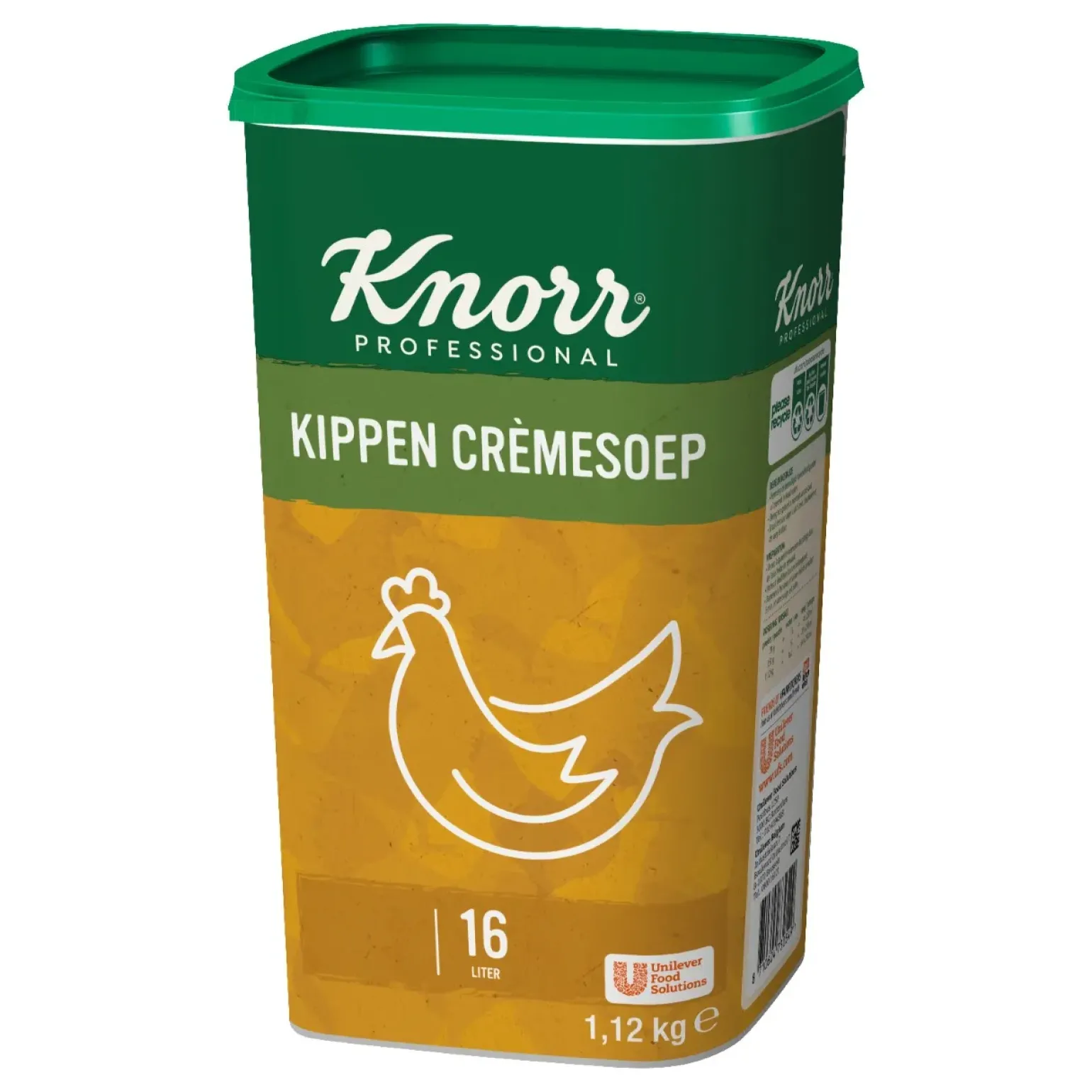 Knorr Kippen Crèmesoep (16 liter)