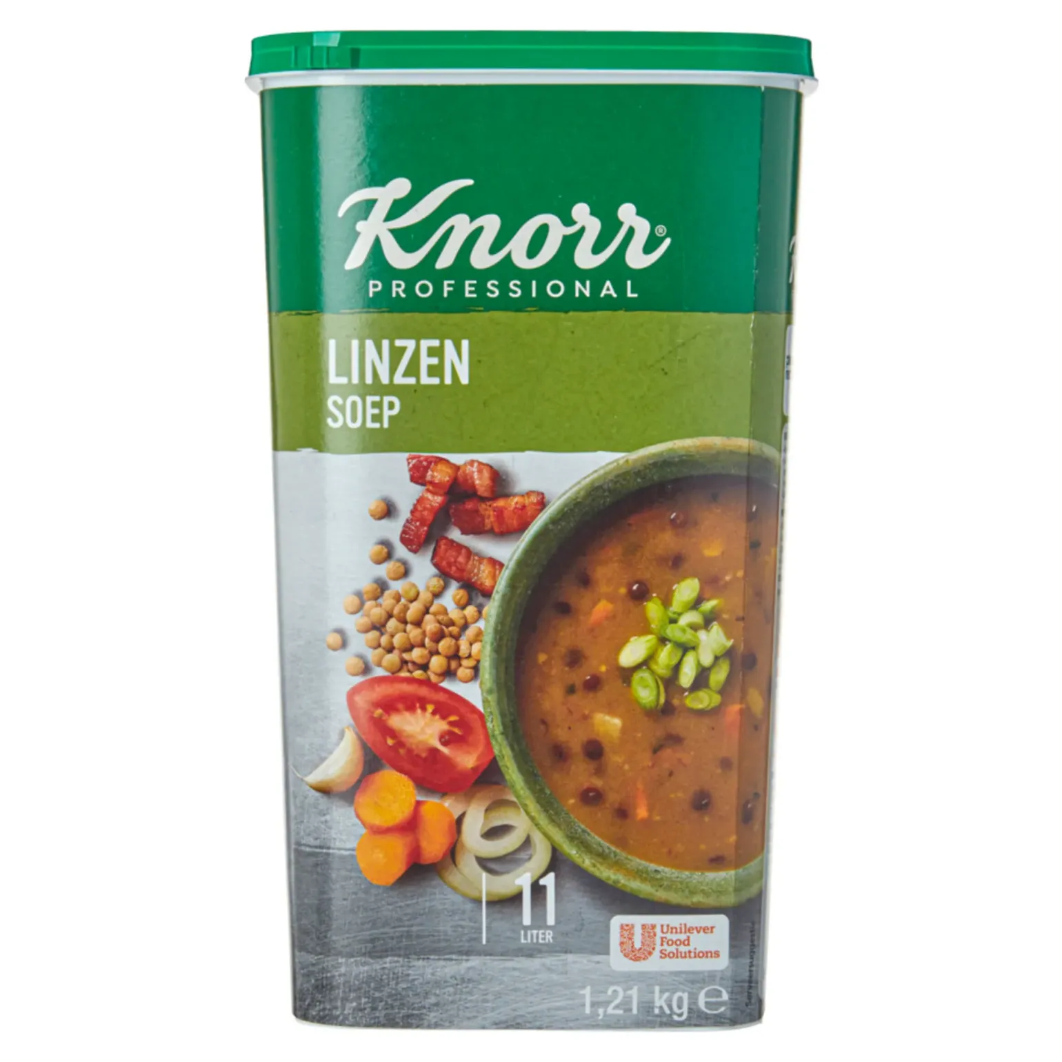 Knorr Linzensoep (11 liter)