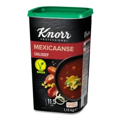Knorr Mexicaanse Chilisoep (11,5 liter)