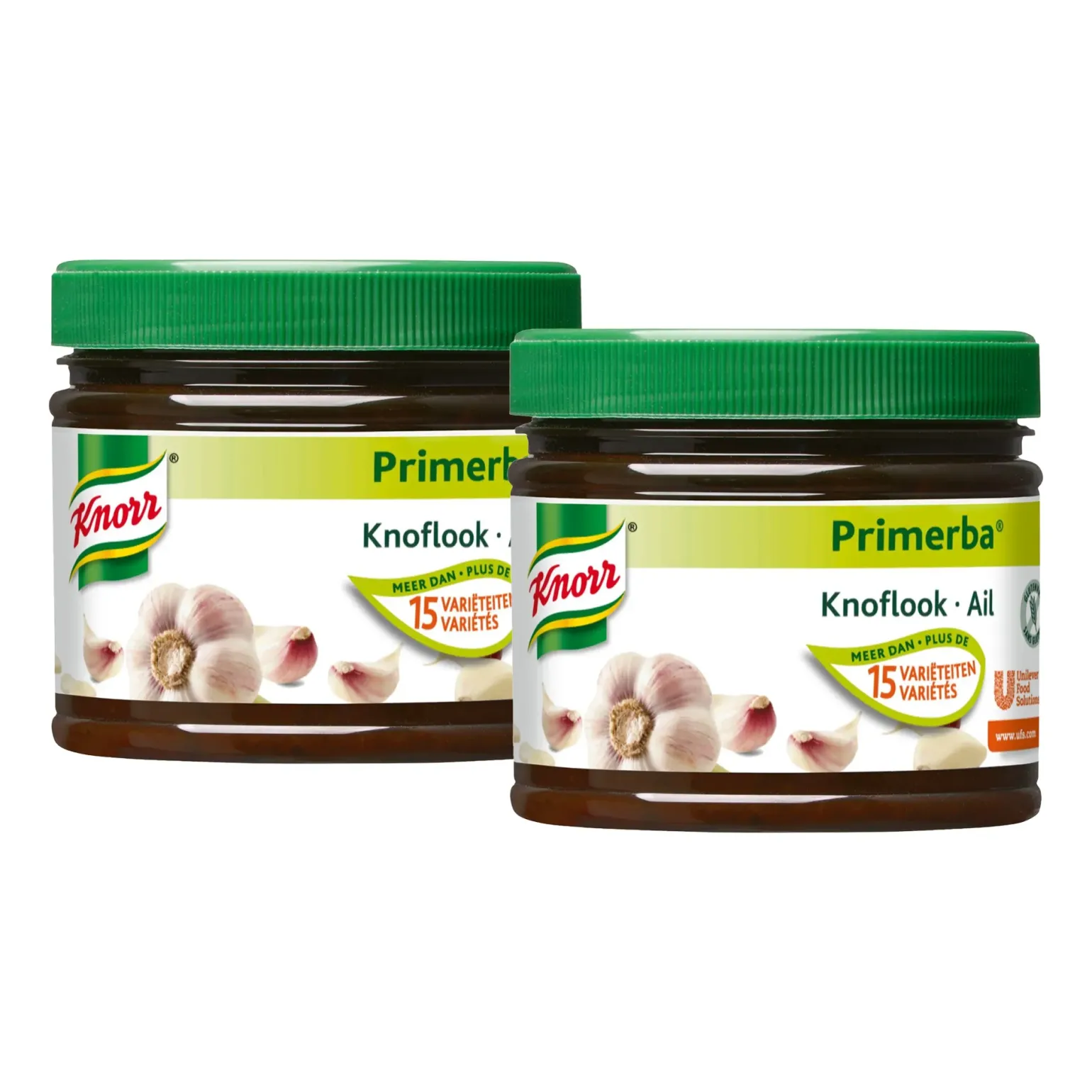 Knorr Primerba Knoflook Pot (2x 340gr)