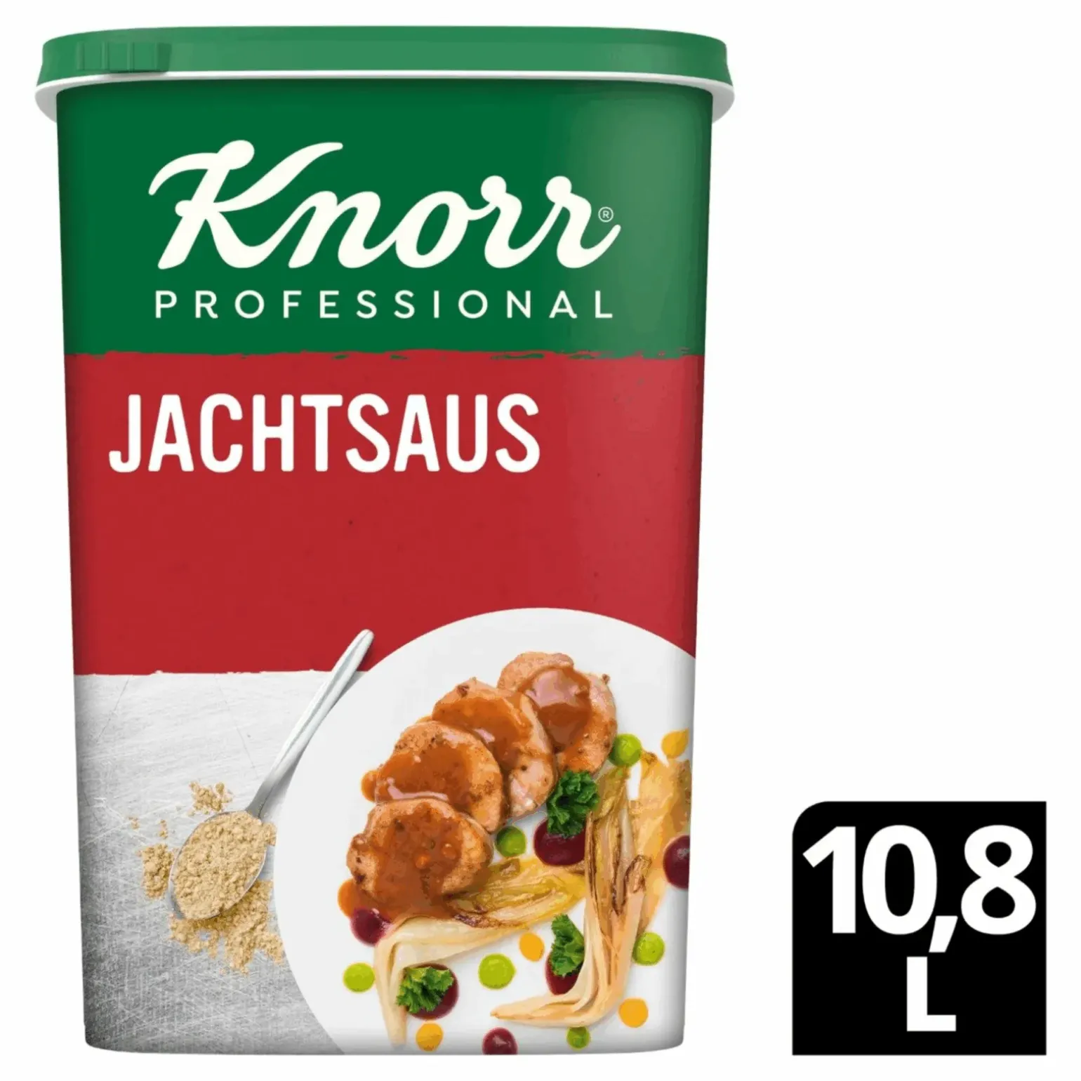 Knorr Professional Jachtsaus voor 10,8 liter (920g)