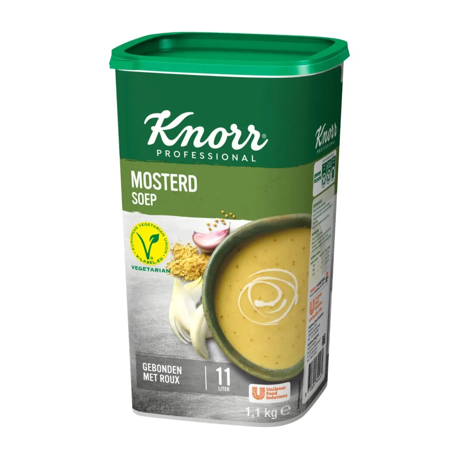 Knorr Professional Mosterdsoep (11 liter)