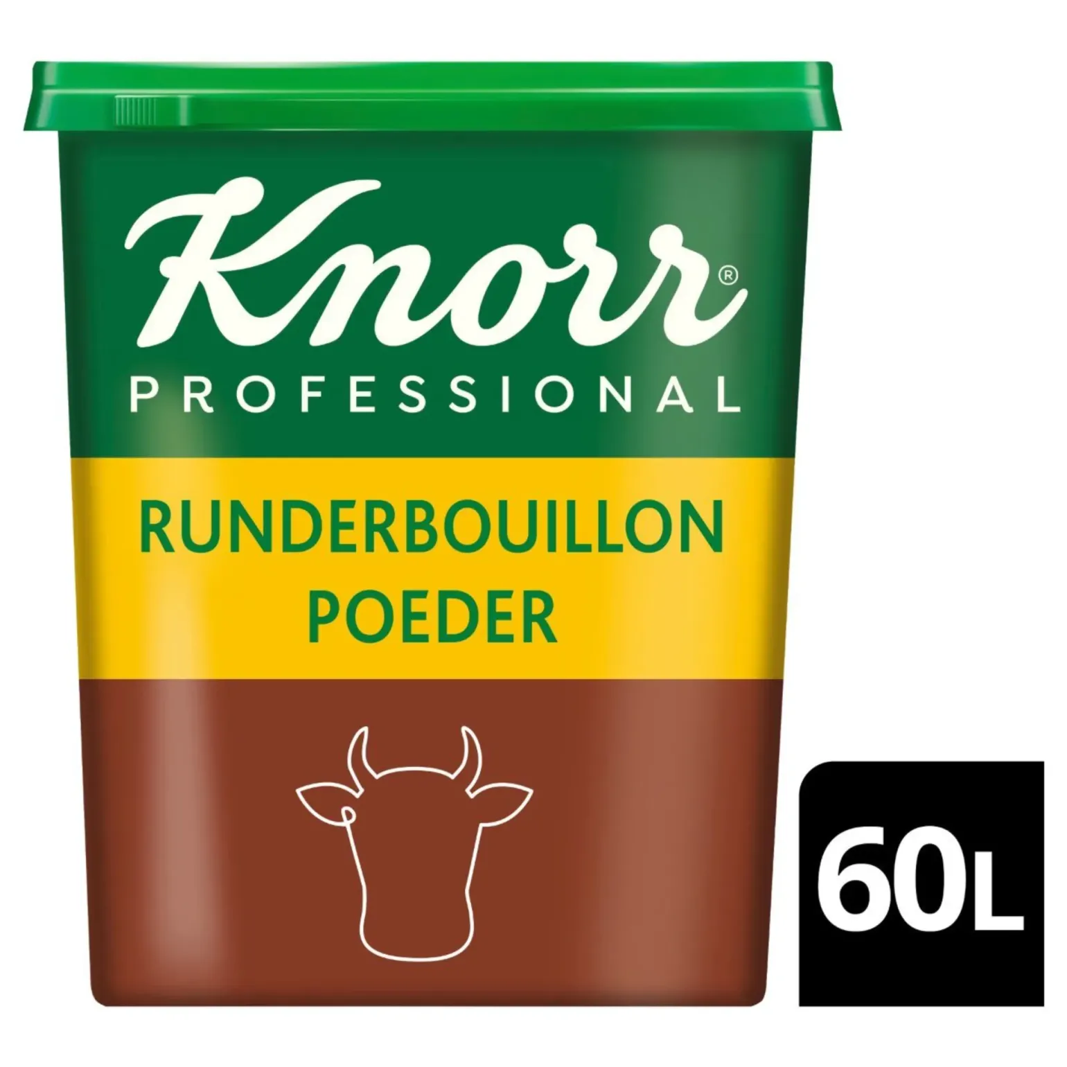 Knorr Runderbouillon Poeder (60 liter)