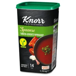 Knorr Spaanse Tomaten-Gerookte Paprikasoep (14 liter)