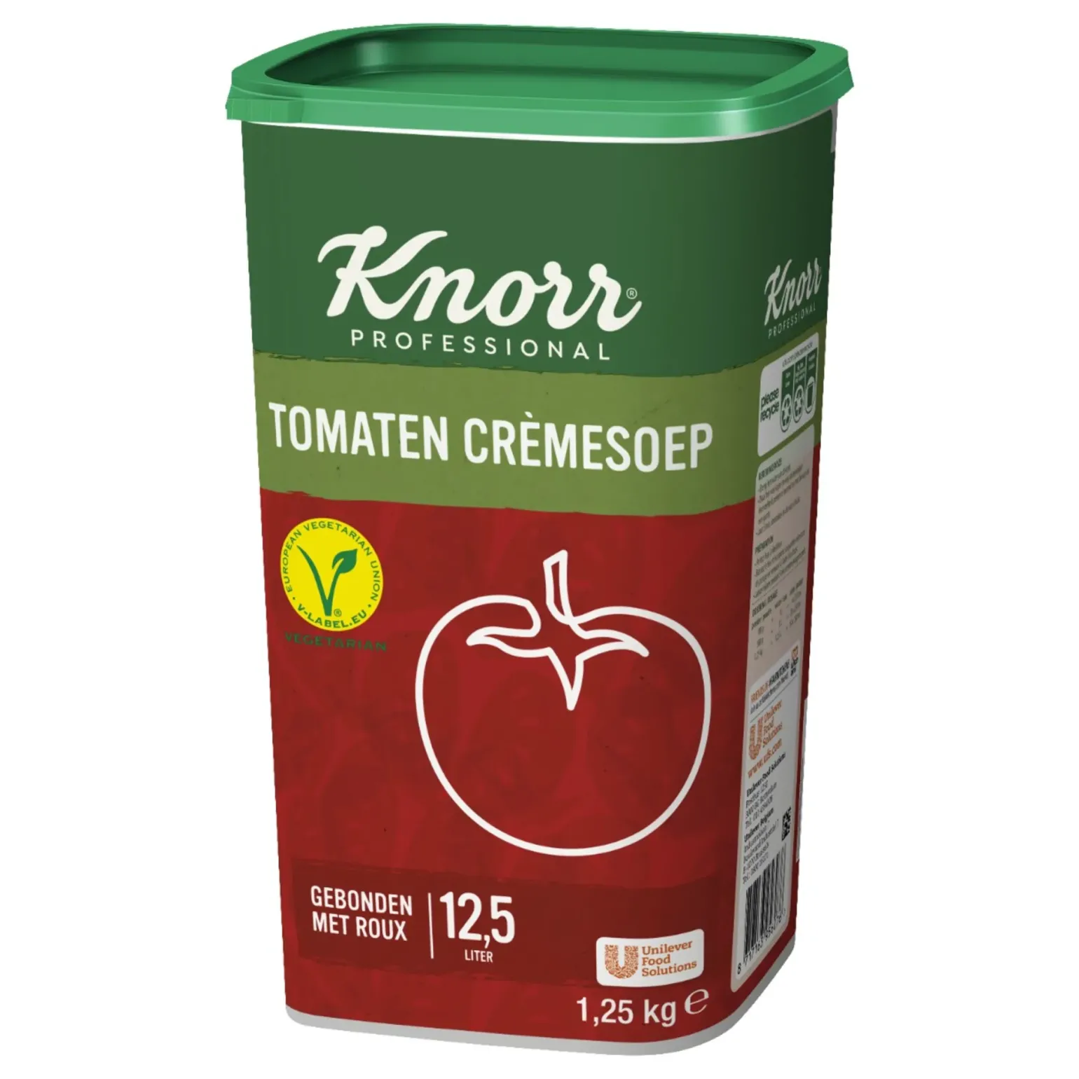 Knorr Tomaten Crèmesoep (12,5 liter)