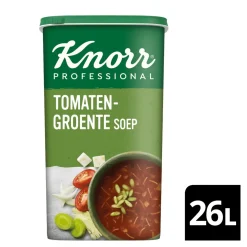 Knorr Tomaten-Groente Soep (26 liter)