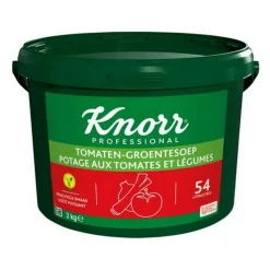 Knorr Tomaten-Groentesoep Emmer (54 liter)