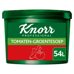 Knorr Tomaten-Groentesoep Emmer (54 liter)