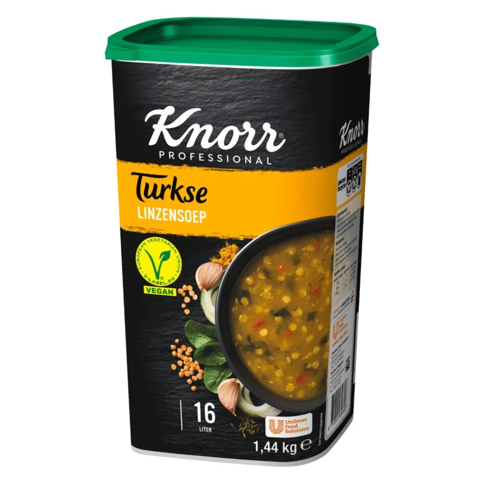 Knorr Turkse Linzensoep (16 liter)