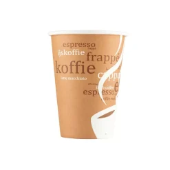 Koffiemotief Koffiebeker Karton (2500x 180cc)