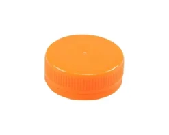 Kunststof Doppen Oranje tbv PET-flessen (100 stuks)