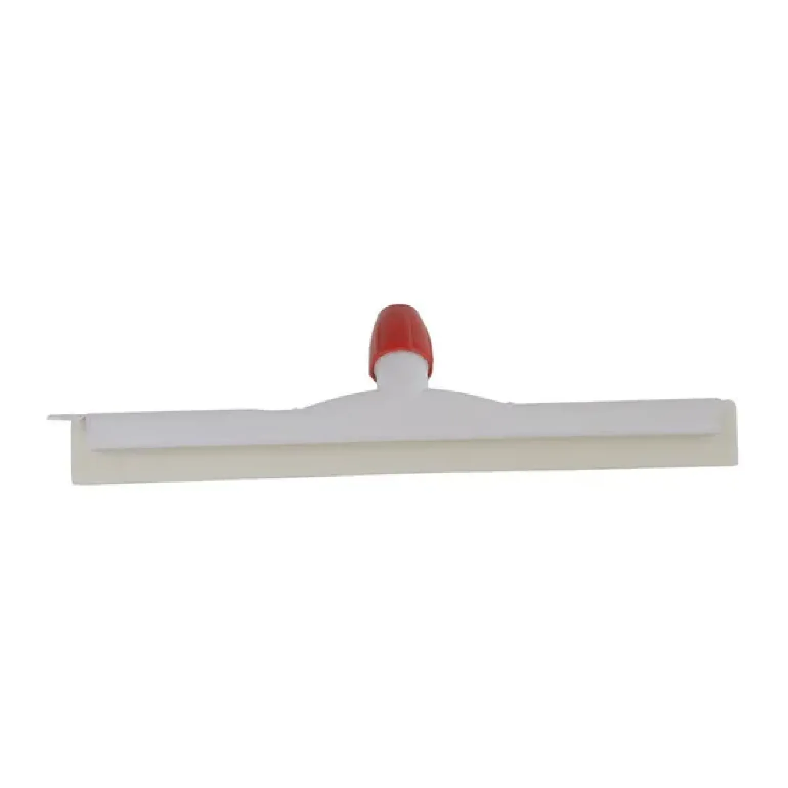 Kunststof vloertrekker met synthetische rubber wit