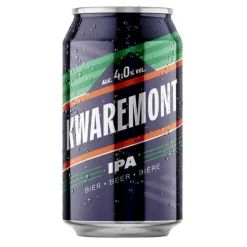 Kwarremont dirty IPA blik 33 cl