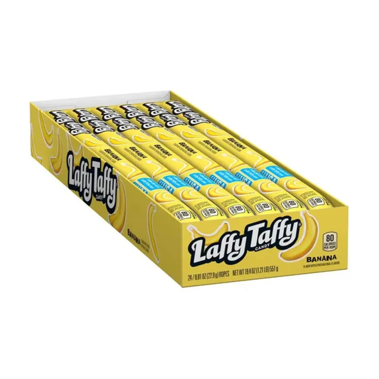 Laffy taffy banana (24x 23gr)