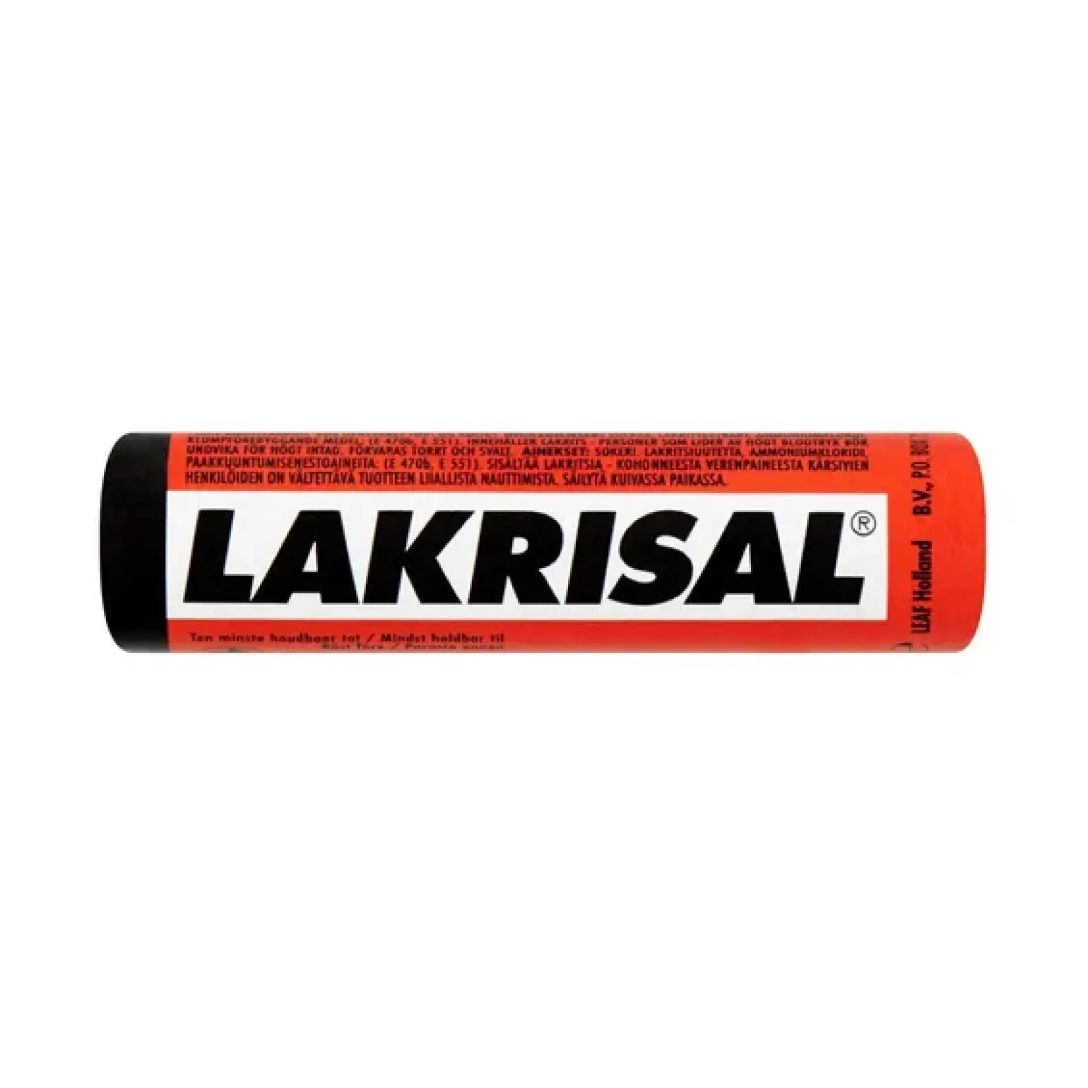 Lakrisal Salmiak Single (40 rollen)
