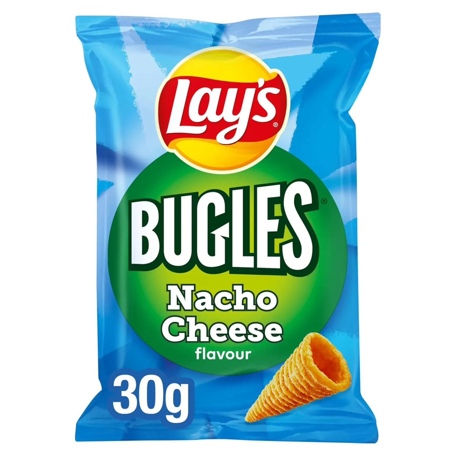 Lay’s Bugles Nacho Cheese (24x 30gr)