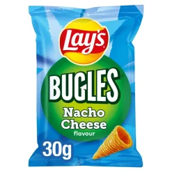 Lay’s Bugles Nacho Cheese (24x 125gr)