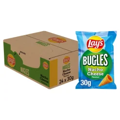 Lay’s Bugles Nacho Cheese (24x 125gr)