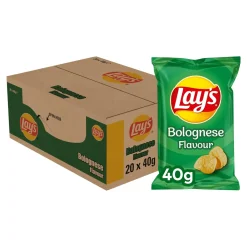 Lay’s Chips Bolognese (20x 40gr)
