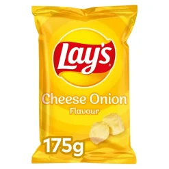 Lay’s Chips Cheese Onion (8x 175gr)