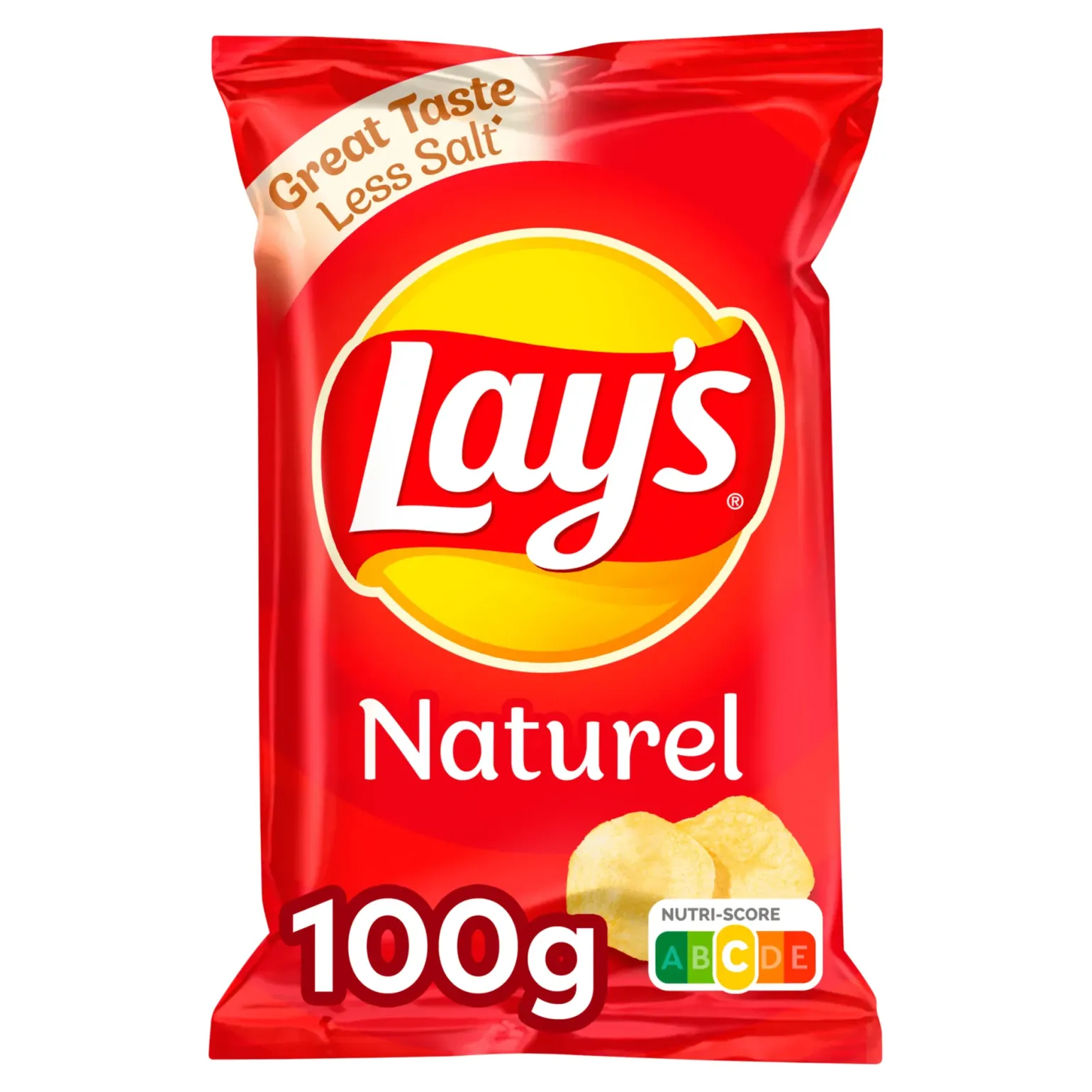 Lays Chips Naturel (12x 100g)