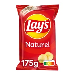 Lay’s Chips Naturel (8x 175gr)