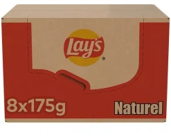 Lay’s Chips Naturel (8x 175gr)