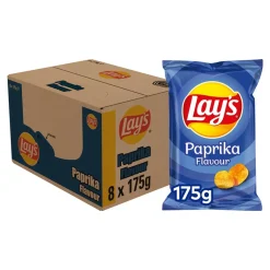 Lay’s Chips Paprika (8x 175gr)