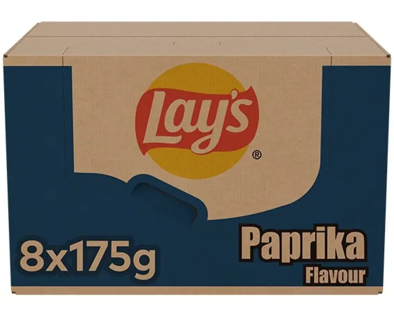Lay’s Chips Paprika (8x 175gr)