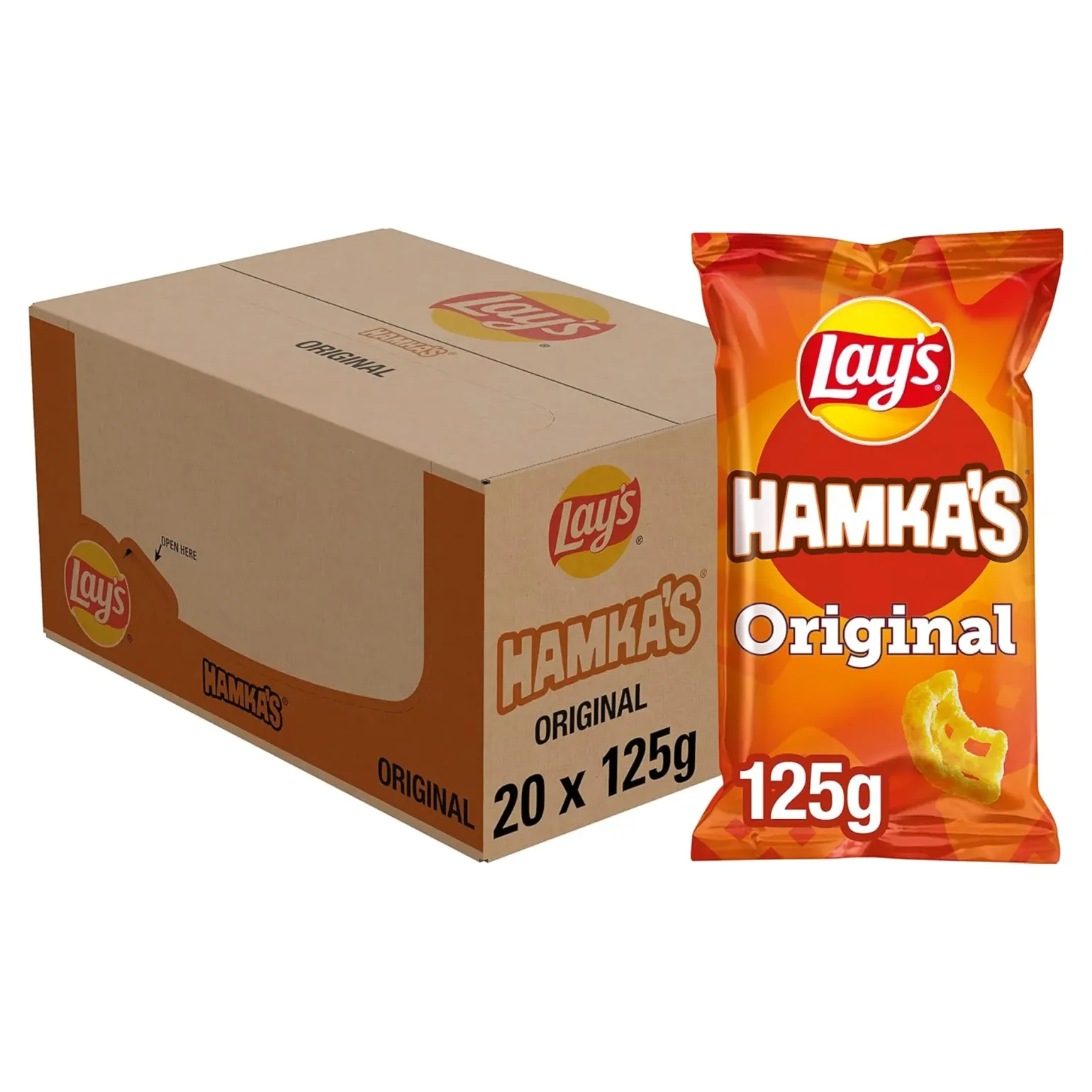 Lays Hamka’s Original (20x 125gr)