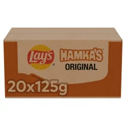 Lays Hamka’s Original (20x 125gr)