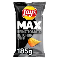 Lay’s MAX Heinz Tomato Ketchup (10x 185gr)