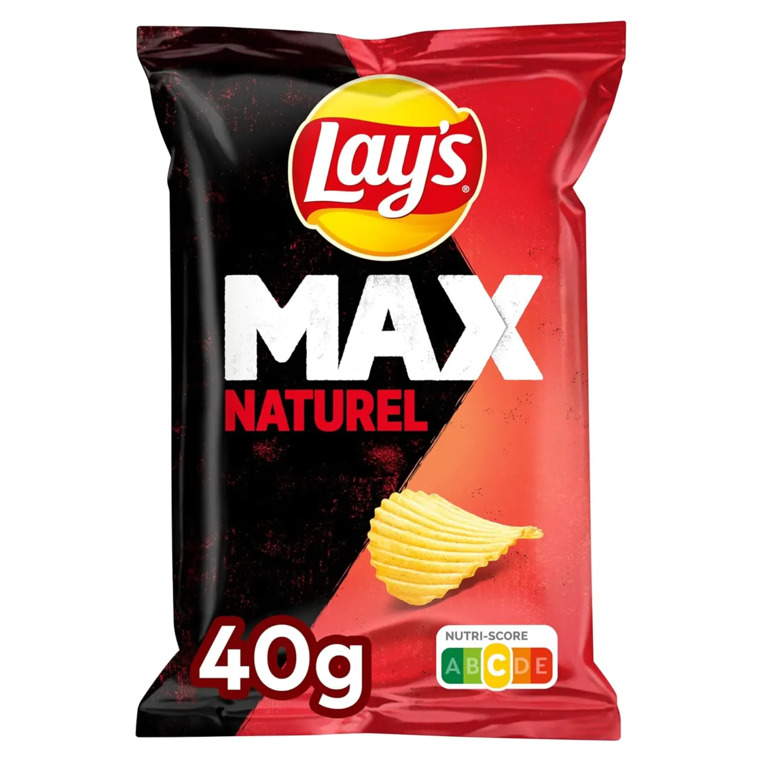 Lay’s MAX Naturel (20x40gr)