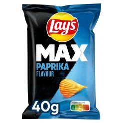Lay’s MAX Smoky Paprika (22x185gr)
