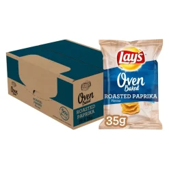 Lay’s Oven Baked Paprika Chips (20x35gr)