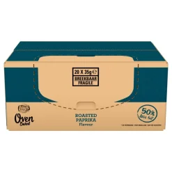 Lay’s Oven Baked Paprika Chips (20x35gr)