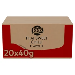 Lay’s Sensations Thai Sweet Chilli (20x 40gr)