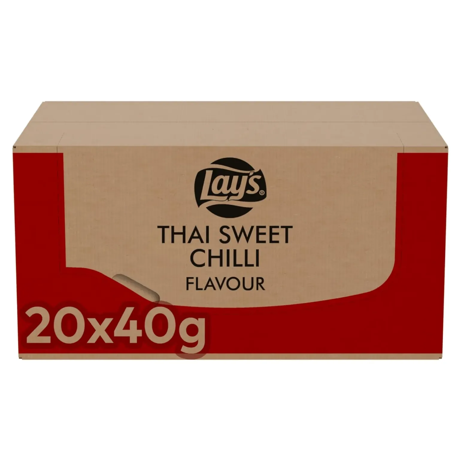 Lay’s Sensations Thai Sweet Chilli (20x 40gr)