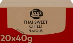 Lays Sensations Thai Sweet Chili (22x 150gr)