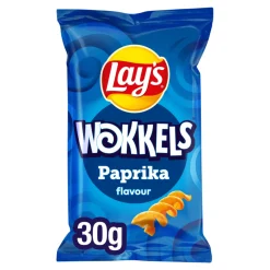 Lay’s Wokkels Paprika (24x 30gr)
