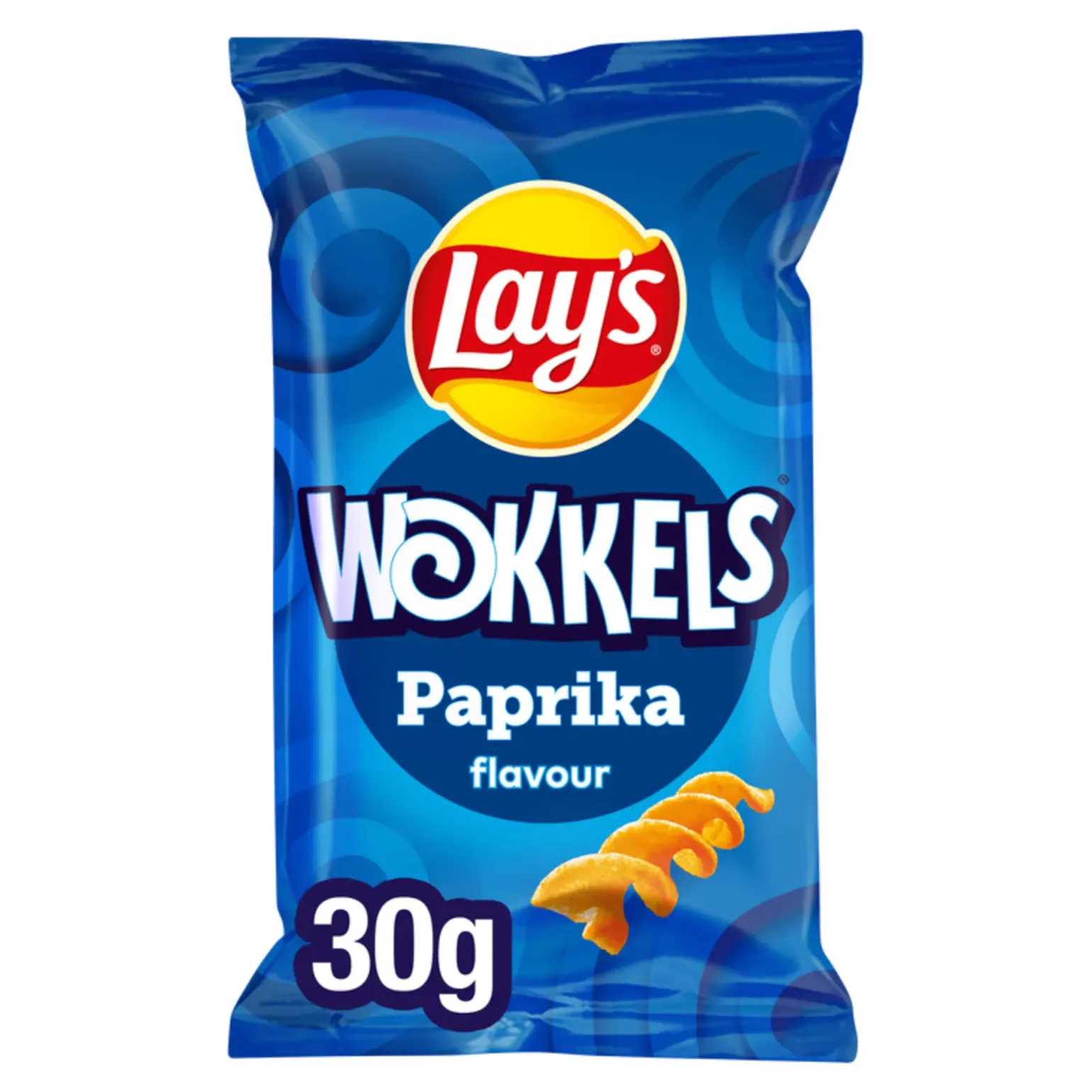 Lay’s Wokkels Paprika (24x 30gr)