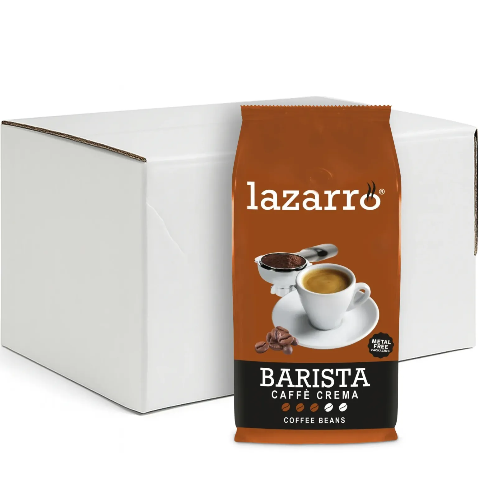 Lazarro Barista Caffè (8x 1000gr)