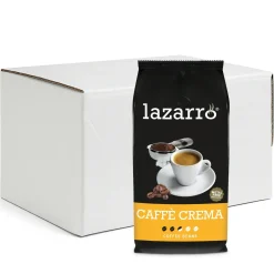 Lazarro Caffe Crema bonen (8x 1kg)