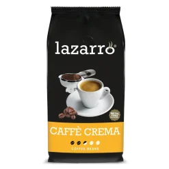 Lazarro Caffe Crema bonen (8x 1kg)